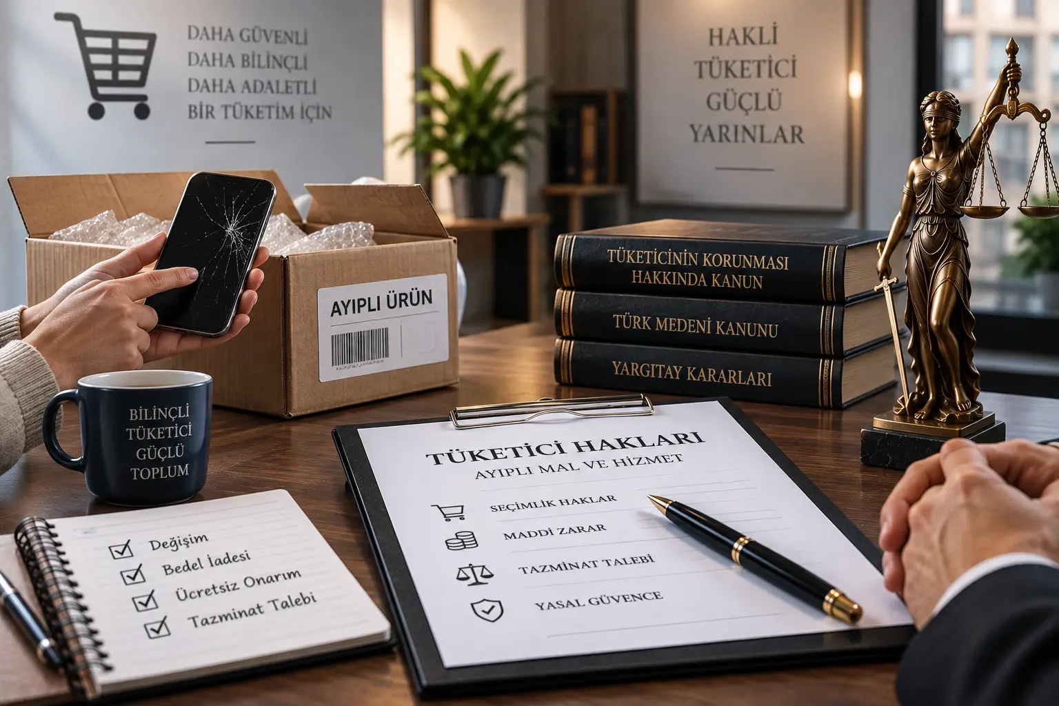 Ayıplı Mal ve Hizmetlerde Tazminat  Seçimlik Haklar
